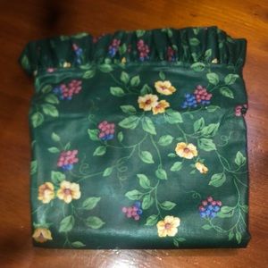 Longaberger Emerald Vine assorted liners